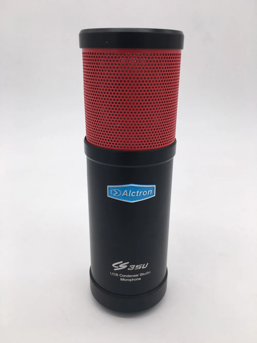 ALCTRON CS35U USB Cardioid конденсаторный микрофон для подкастинга, домашней студийной записи, полевой записи и голосовой передачи