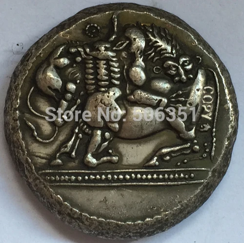 

Type:#59 Greek COPY COINS Irregular size