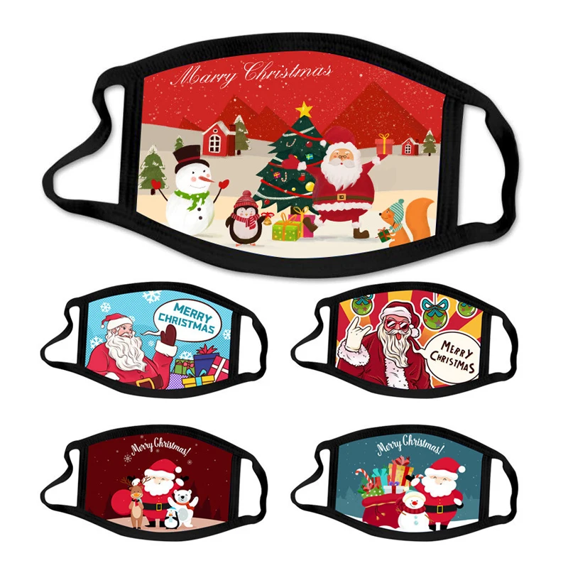 Забавное выражение улыбки креативная маска для рта черная Kpop унисекс кавайная