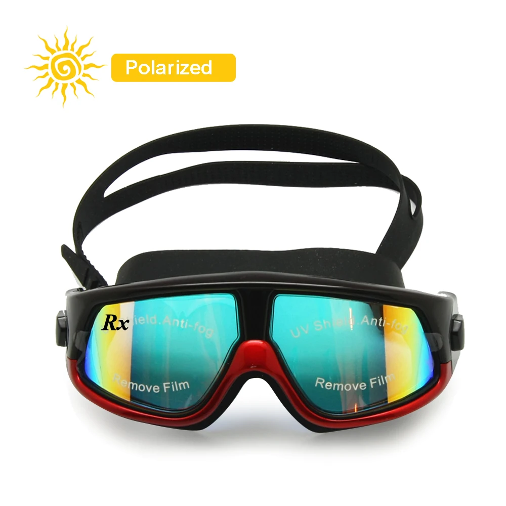 Поляризованные очки для плавания маска подводного широкоугольные затычки ушей