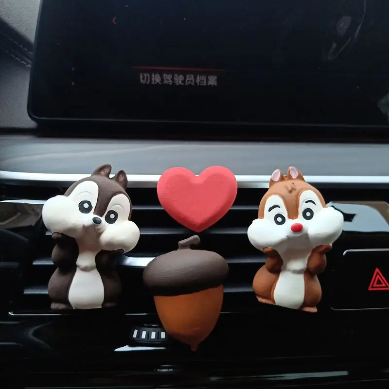 

Ароматизатор для вентиляционного отверстия автомобиля Disney Lovely Chip and Dale