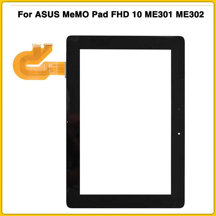 Для ASUS MeMO Pad FHD 10 ME301 ME302 ME302C ME302KL K005 K00A Сенсорная панель дигитайзер Переднее стекло