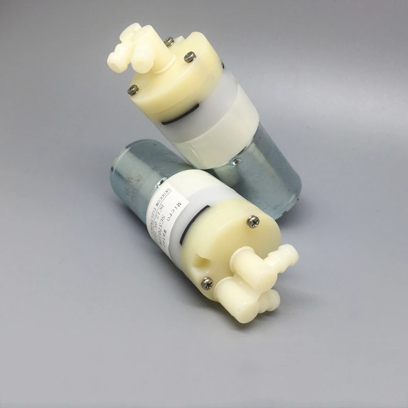 Самовсасывающий водяной насос с двигателем SC3701PW 5 12 В постоянного тока маленькие