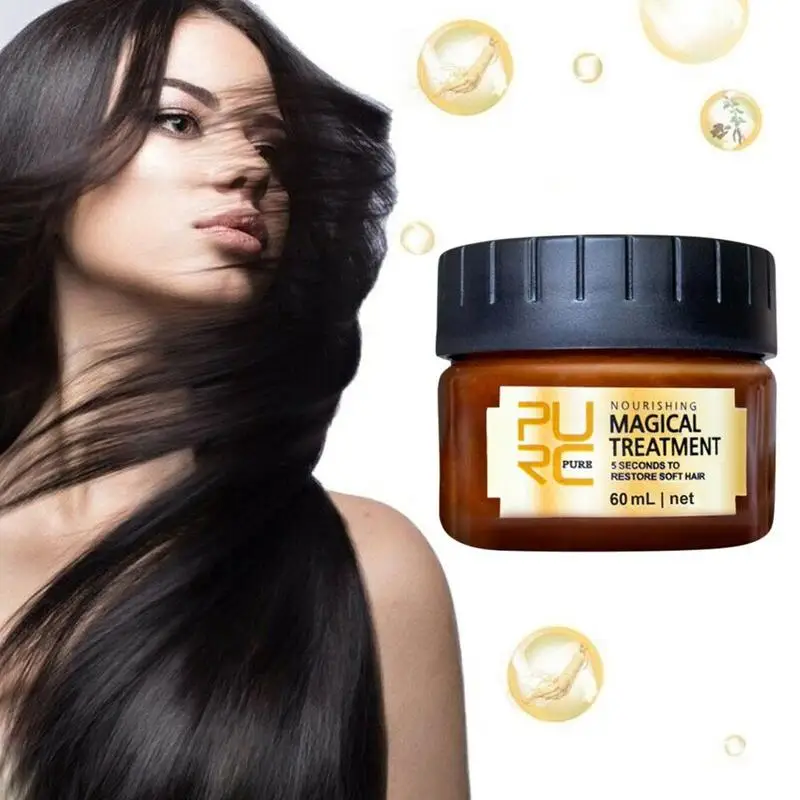 60 мл волос маска для ухода за кожей в течение 5 ти секунд ремонт волшебных