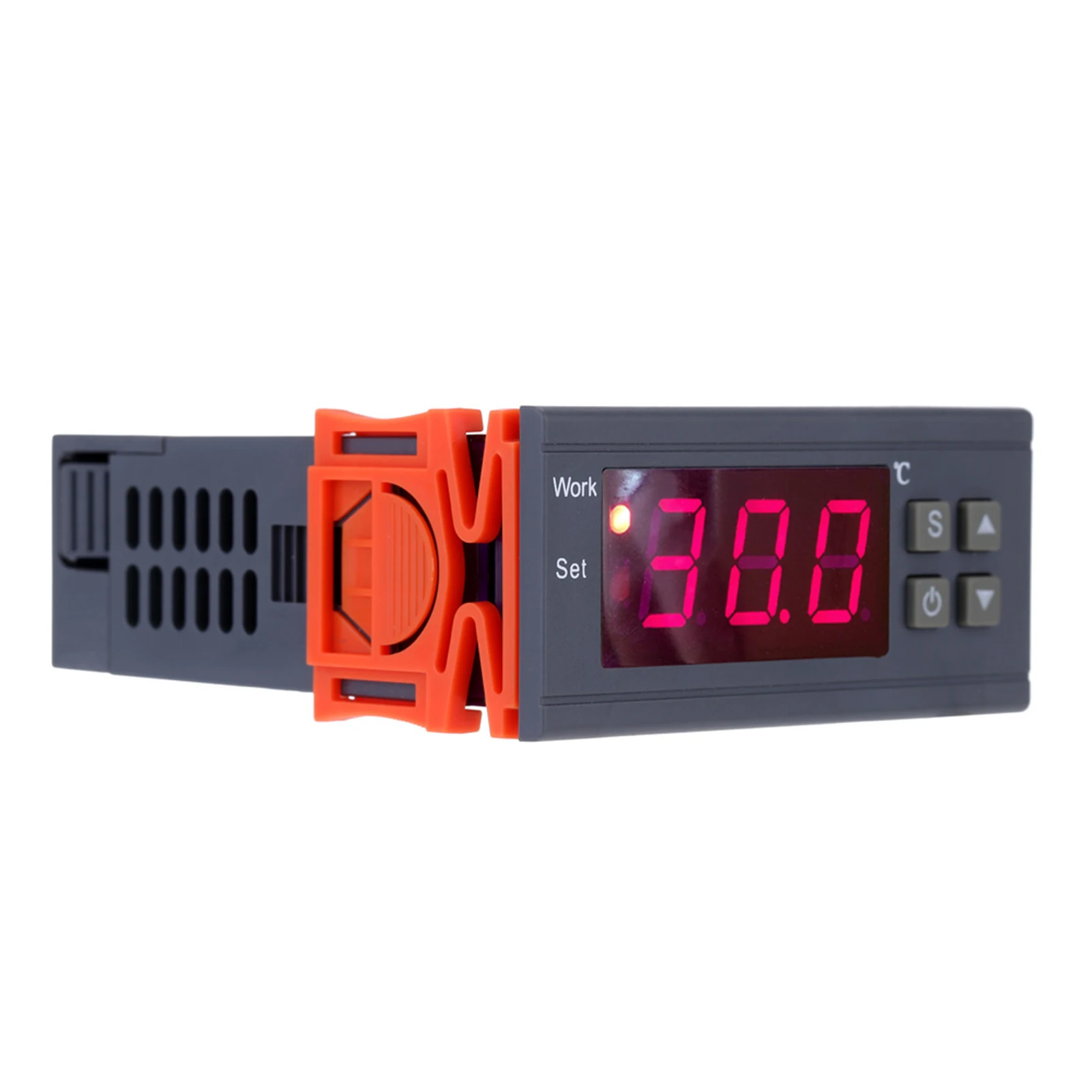 

90~250V 10A Digital Temperature Controller Thermocouple -50~110 Celsius Degree with Sensor