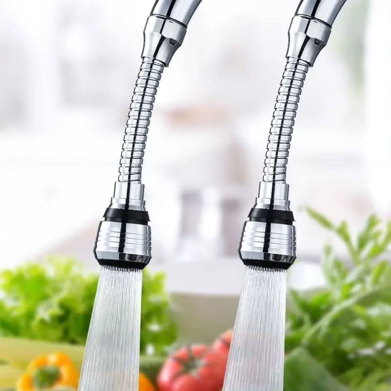 

2022 NEW Kitchen faucet splash head shower nozzle pressurized lengthened extension filter nozzle universal water saving artifact