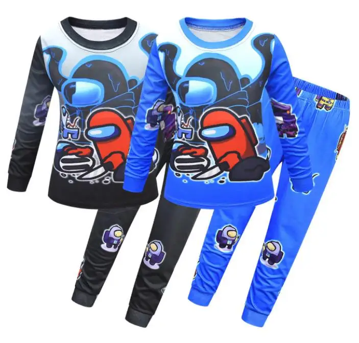

Big Boys Christmas Pajamas Clothing Kids Clothes Boys Pijamas Pyjamas Girls Homewear Sets Sleepwear 5-16y