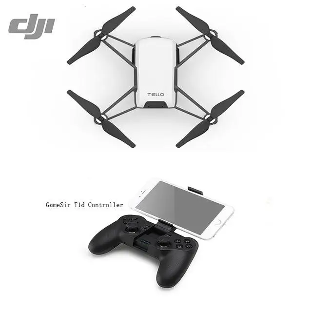 

AMYGOJJ DJI Ryze Tello RC Drone HD 5MP WiFi FPV