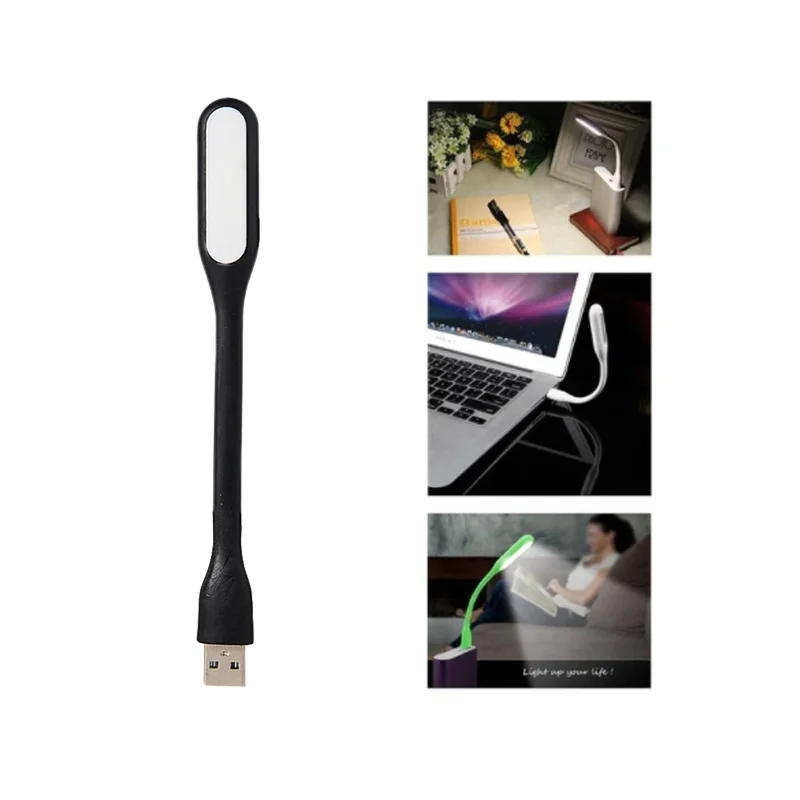 

LEXEB Portable Mini USB LED Flexbiable Night Light Super Bright Book Light Reading Lamp For Power Bank PC Laptop Notebook