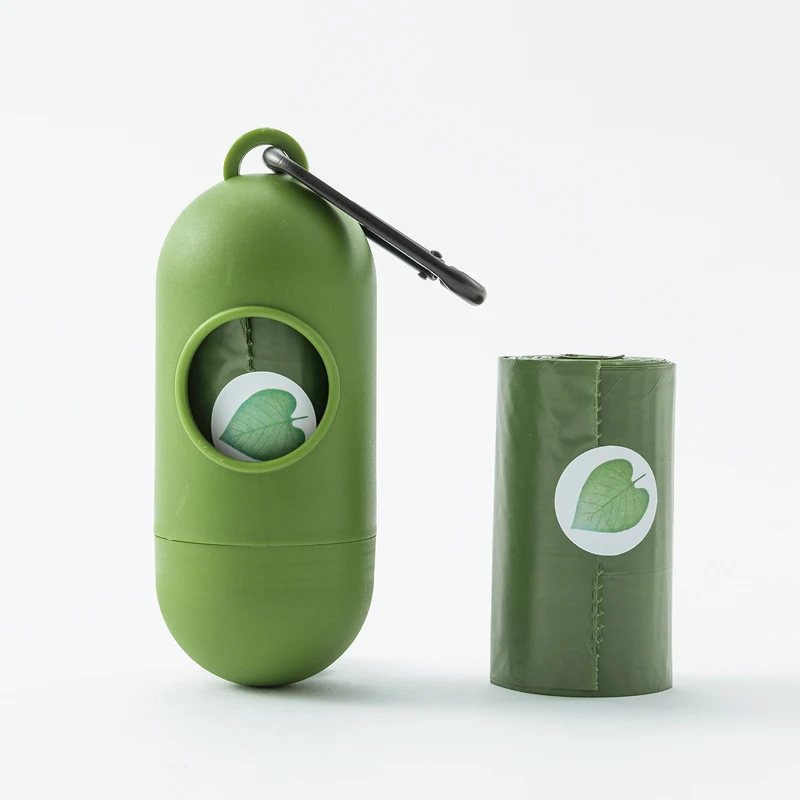 Мешок для уборки домашних животных биоразлагаемый мешок кошек и собак сбора