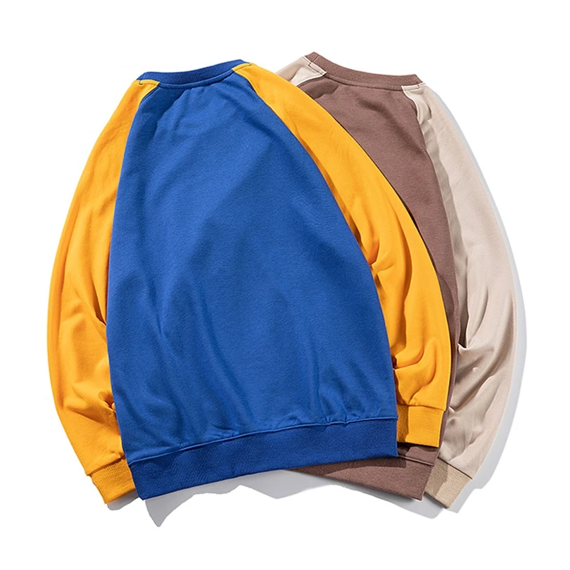 Синяя мужская уличная Толстовка в стиле хип хоп Харадзюку Мужская Уличная одежда