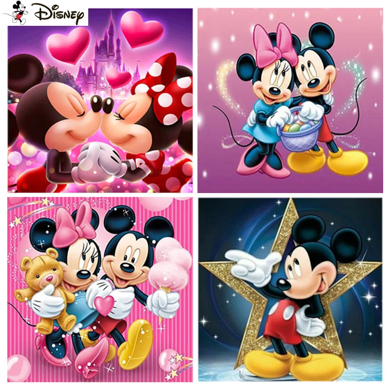 

Алмазная вышивка «Микки Маус» из мультфильма «сделай сам»