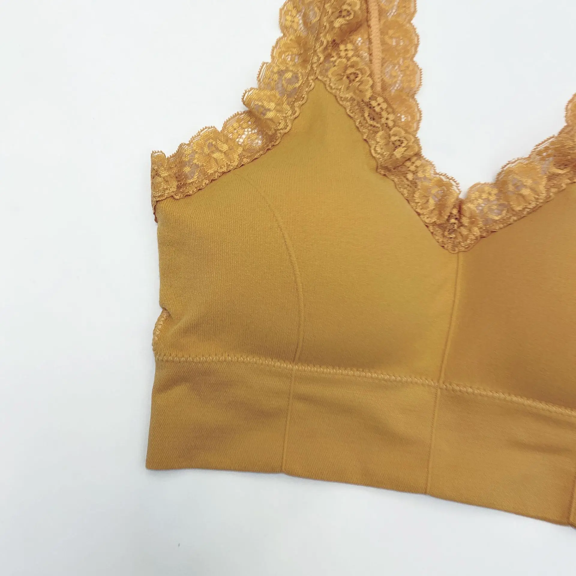 

Sexy Lace Lingerie Bra Women's Brassiere Plus Size Bra Women's Seamless Bra Frameless Comfortable Underwear 2020 New