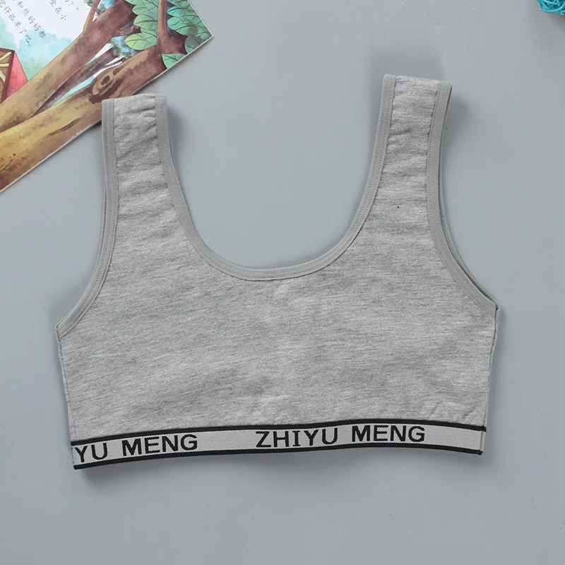 Бюстгальтер для девочек нижнее белье подростков спортивный бюстгальтер