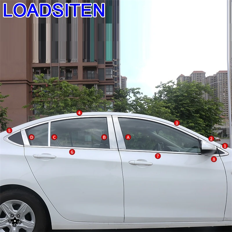 Автомобильный модифицированный декоративный оконный корпус наружный протектор