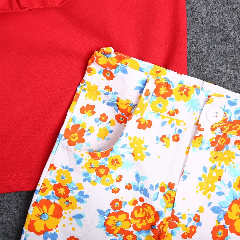 Комплект из 2 предметов комплект одежды для детей ясельного возраста маленьких