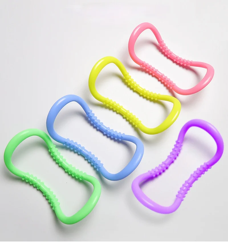 2021 кольцо для йоги растяжения браслет практики г жа с открытыми плечами красоты