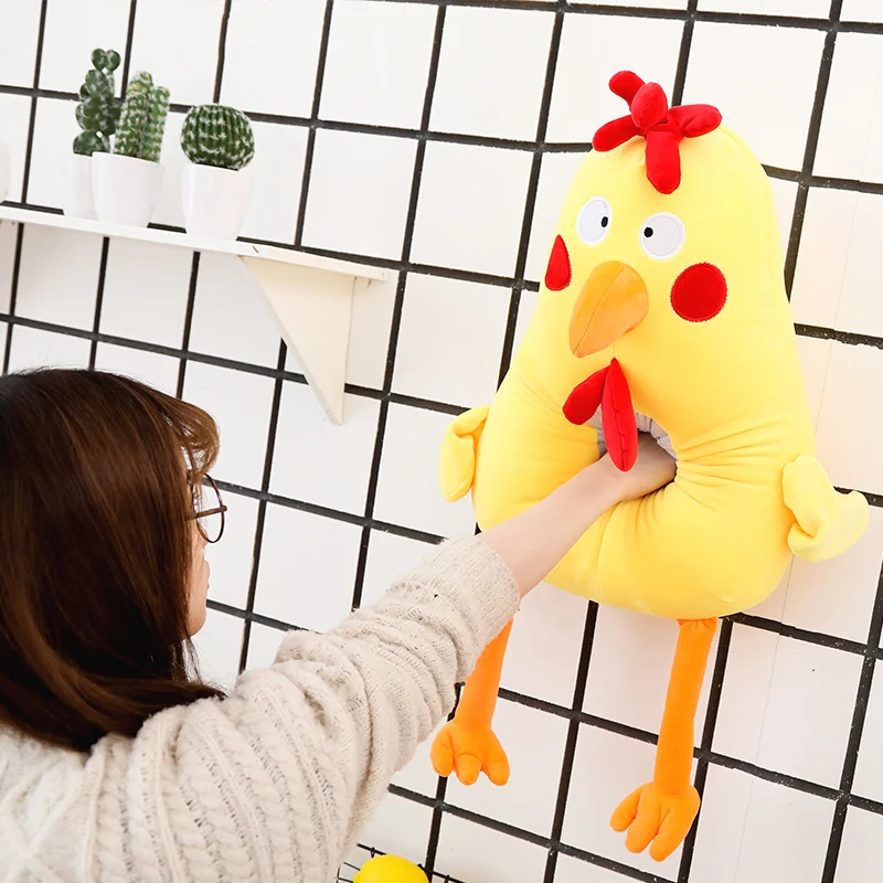 

Plush Toy Chicken Rooster TV Chicken Doll for Children's Birthday Gift