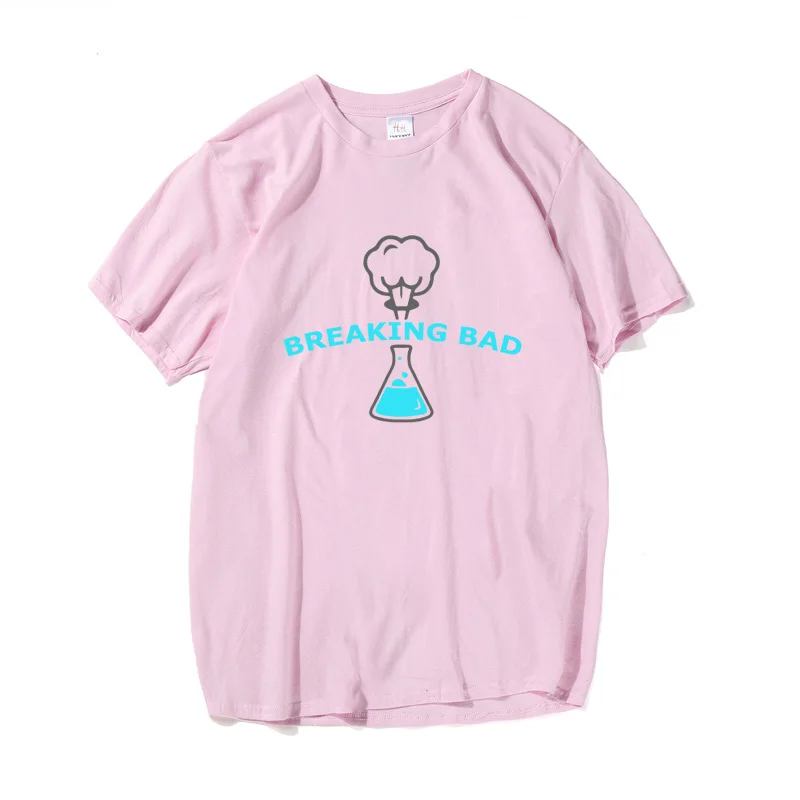 HanHent Breaking Bad Chemistry мужские футболки из хлопка с коротким рукавом повседневные