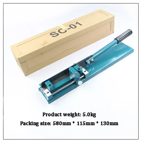 

PVC Wiring Duct Cutter Manual Tool