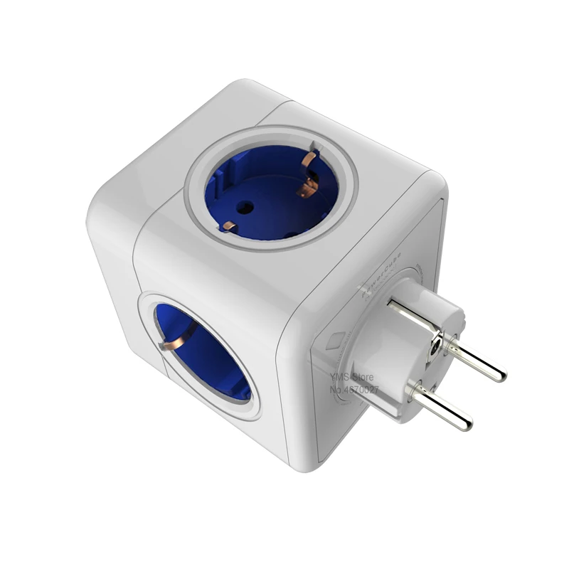 Sopend тройник в смарт розетка и Штепсель по стандарту ЕС Мощность куб