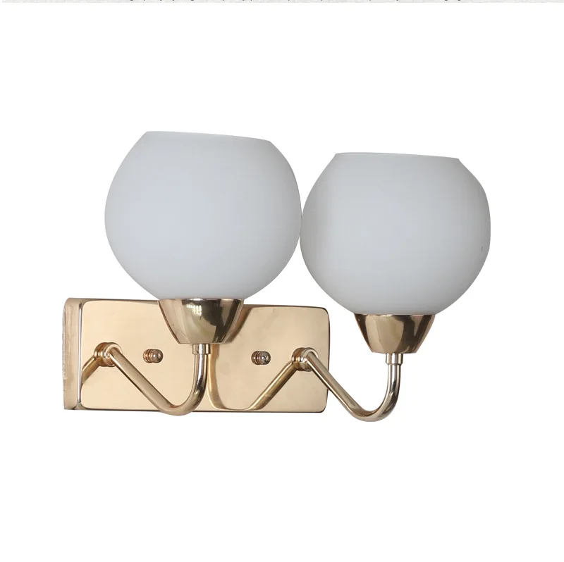 Крытый простой светильник ing светодиодный настенный Современный золота или