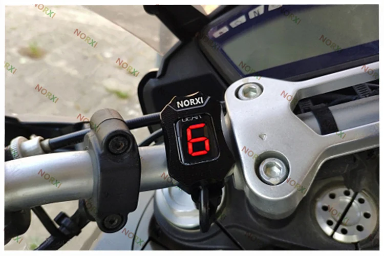 Индикатор передач для мотоцикла для Ducati Кафе Racer Monster 696 796 1100 скремблер 400 Ecu штекер крепление скорости дисплей 1-6 уровень
