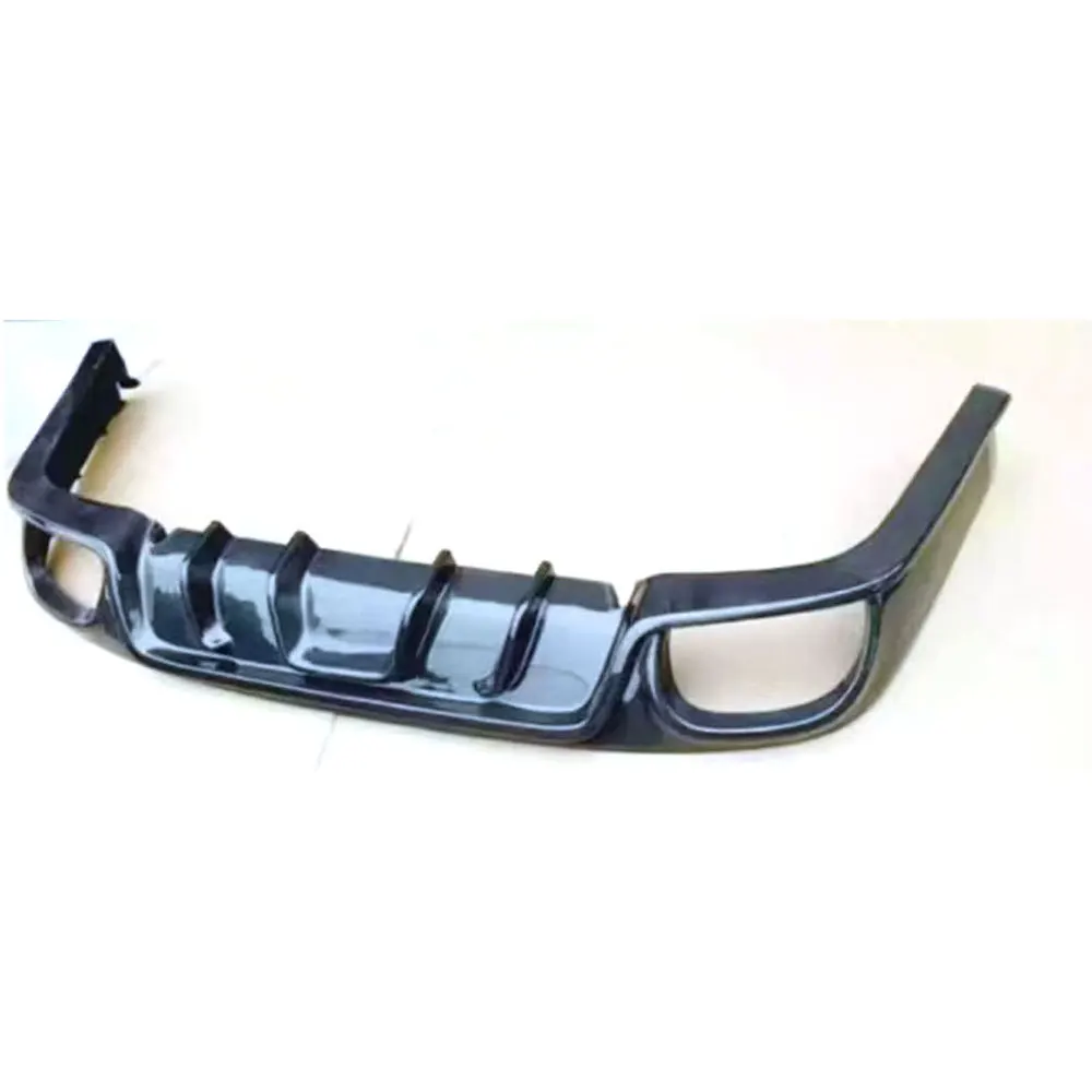 

Car Carbon Fiber Rear Lip Diffuser Spoiler for Porsche Panamera 970.1 2010-2014 Bumper Car Styling FRP