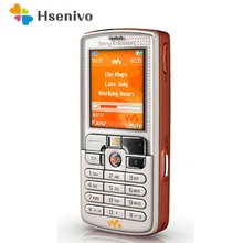 Sony Ericsson W800 Refurbised-Original Unlocked W800c  MobilePhone 2G FM Unlocked Cell Phone Free shipping
