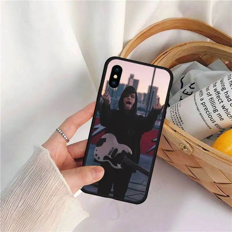 

Yungblud famous Rock singer Phone Case for iPhone 11 12 pro XS MAX 8 7 6 6S Plus X 5S SE 2020 XR luxury design shell cover