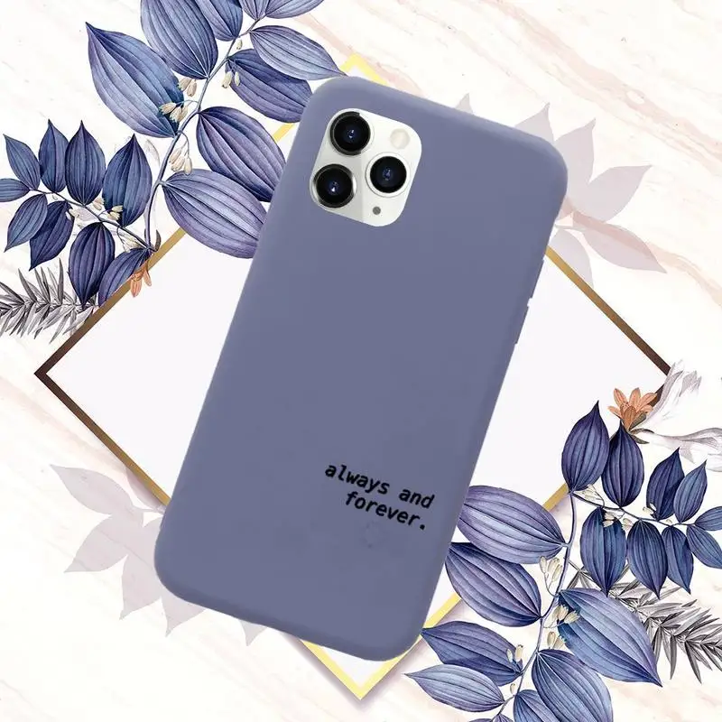 

The Vampire Diaries Phone Case Candy Color for iPhone 11 12 mini pro XS MAX 8 7 6 6S Plus X SE 2020 XR