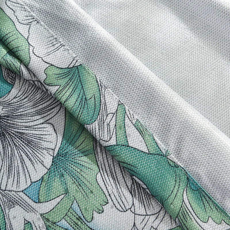 

Modern Fresh and Simple Curtains for Living Dining Room Bedroom Jacquard Shading Fabric Curtain Fabric