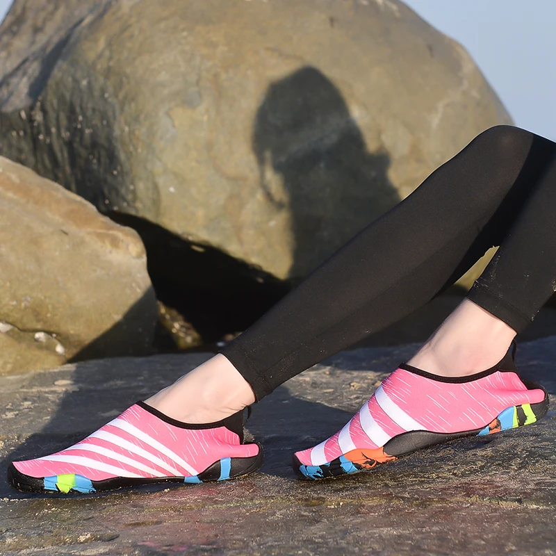 Кроссовки для бега wассера пляжная обувь воды плавания дайвинга босинки тапочки