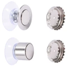 Настенный магнитный держатель для мыла на присоске