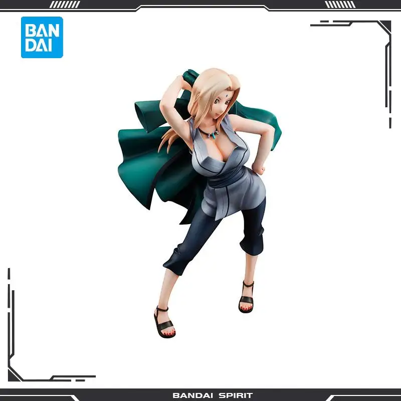 

BANDAI MegaHouse HM GEM Naruto Tsunade Anime Figure PVC toys Decoration Collection figure for friends gifts Model Dolls 22cm