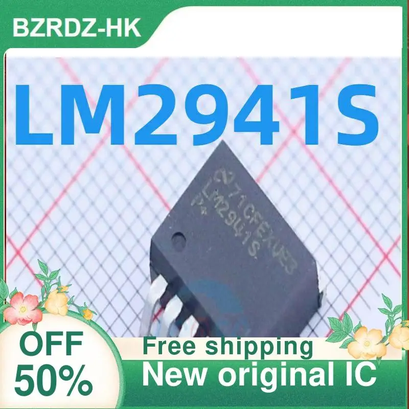 

1-20PCS LM2941S TO263 Microwave circuit regulator chip New original IC