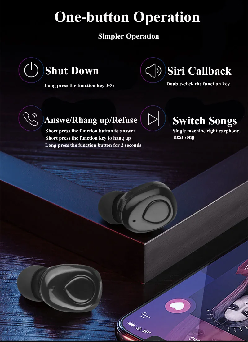 X18 Bluetooth наушники беспроводные наушники спортивные Bluetooth гарнитура 3D стерео с микрофоном наушники для iphone samsung huawei