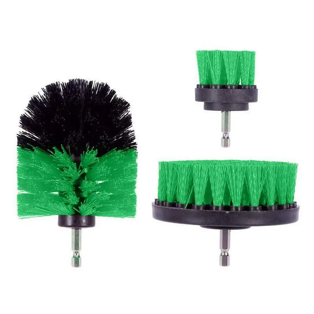 Набор щеток для дрели Power Scrubber набор чистящих ванной душевой плитки настенных