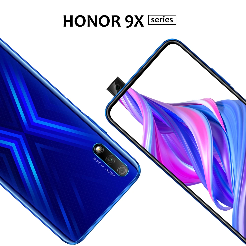 Новая модель,, Honor 9X Pro, смартфон, 4G, Android, подъемная камера, 48 МП, Kirin 810, 6,59 дюйма, ips, 2340X1080, 8 Гб ram, 256 ГБ rom