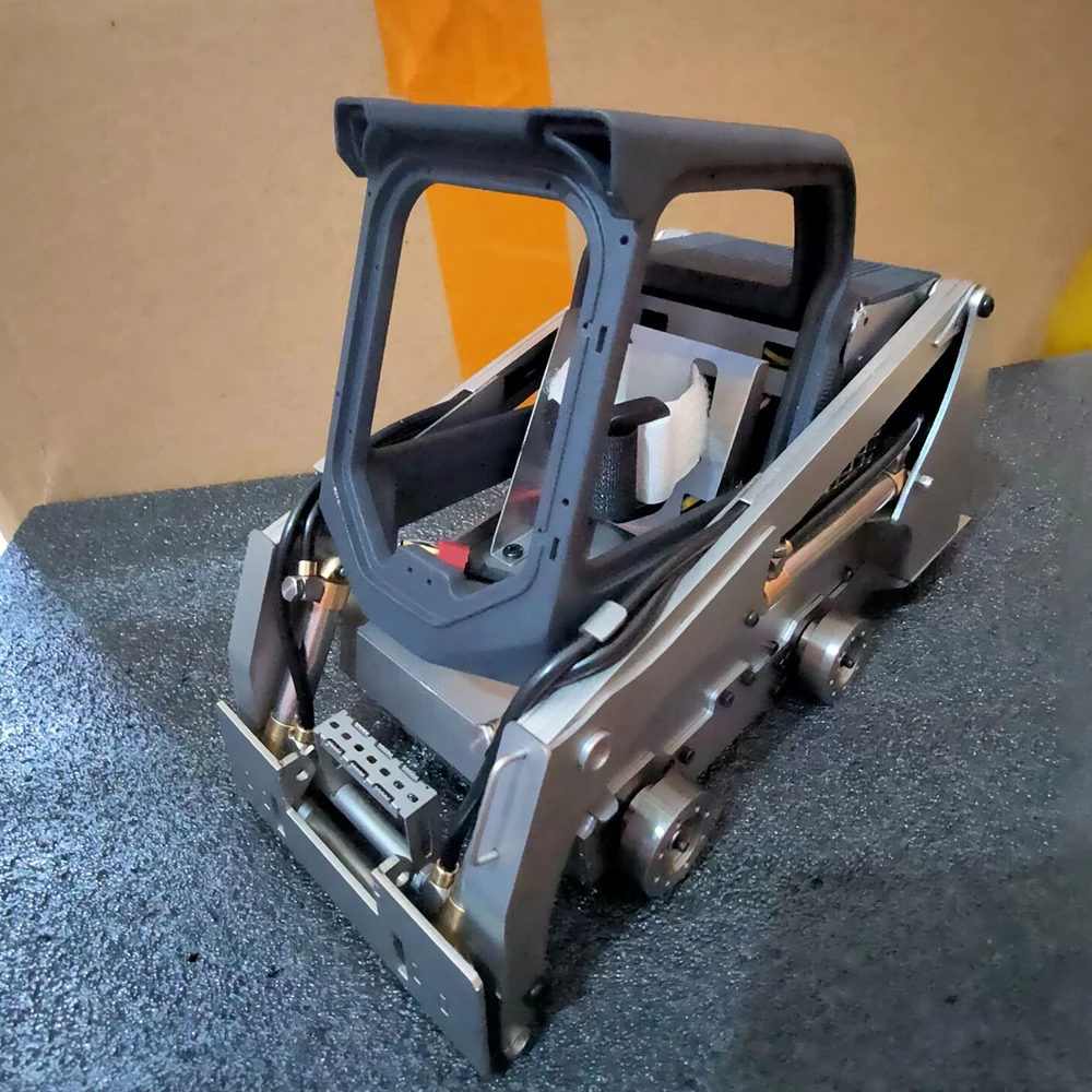 1/14 RC Bobcat гидравлическая модель погрузчика с бортовым поворотом клапан насоса ESC