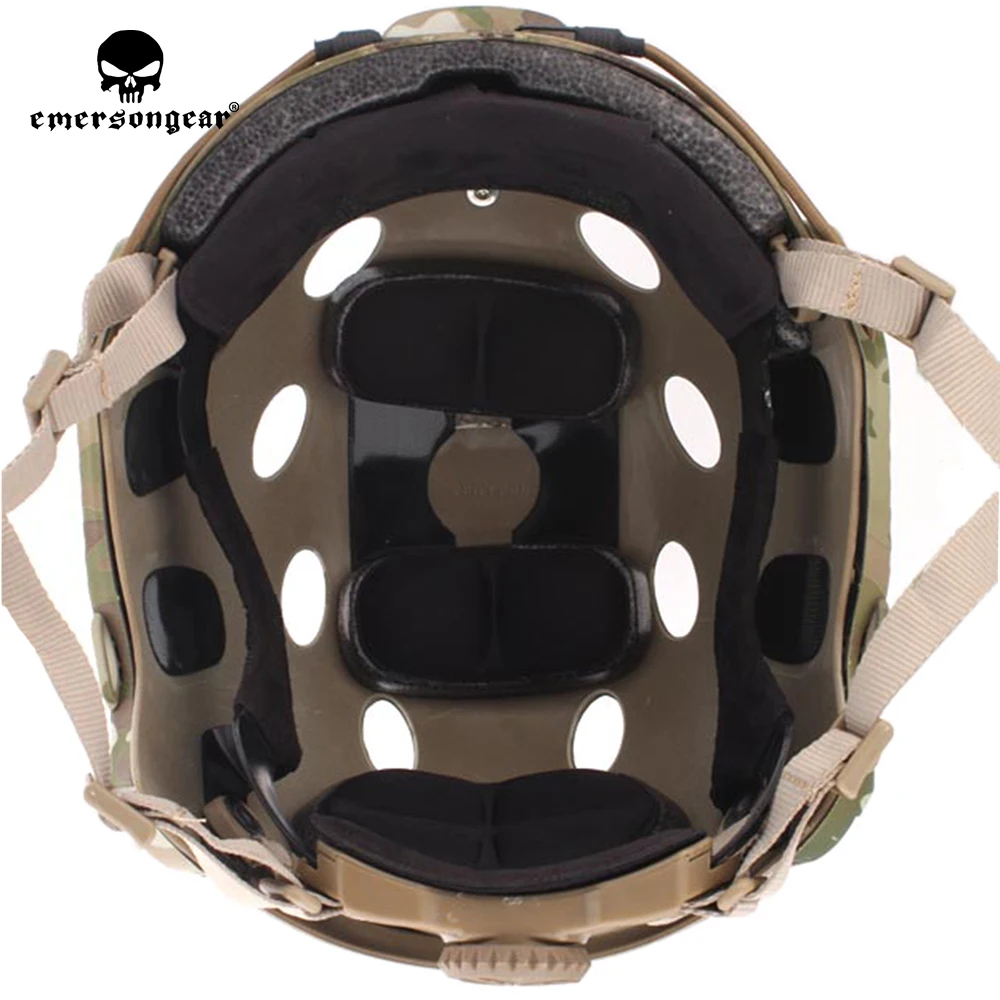 Emersongear Emerson ABS PJ Тип Быстрый Шлем тактический боевой охотничий прыгающий шлем