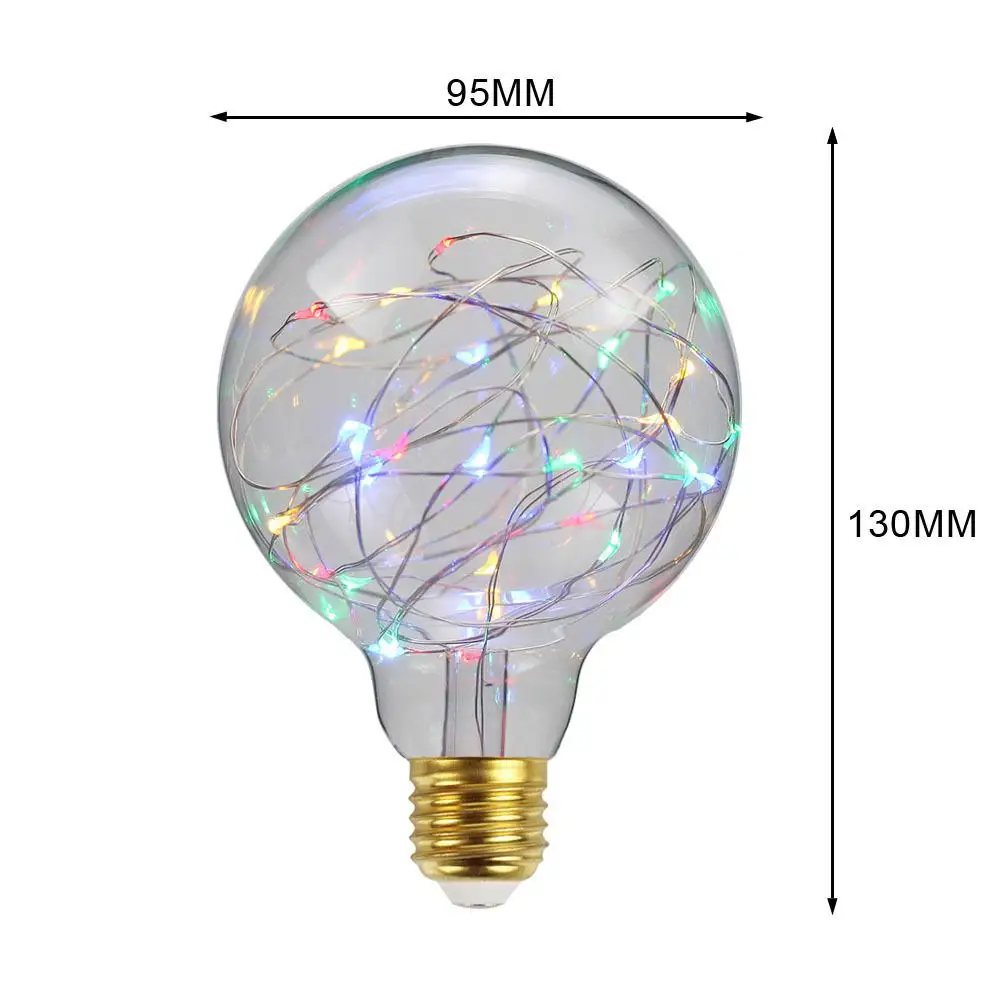 

SOLLED Led Light Bulbs 3D Decoration Bulb Holiday Lights Lamp For Home Decor