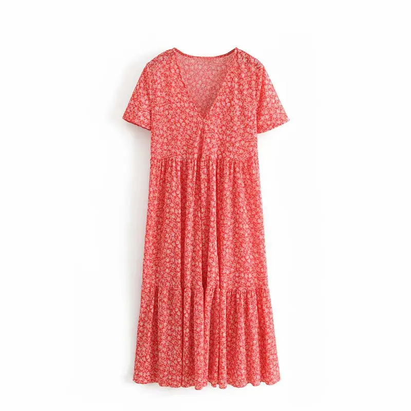 Элегантные женские белые платья в горошек с v образным вырезом стильное шикарное