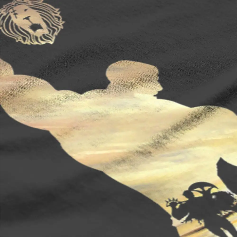 Футболка мужская с надписью The Seven модная тенниска короткими рукавами уникальная