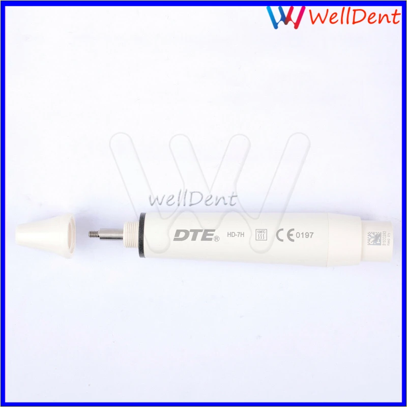 Высокое качество 2018 Новый Woodpecker ультразвуковой скейлер съемный наконечник для DTE