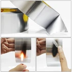 1 шт. 20 м утепленные реагенты обогащения бутил Водонепроницаемый лента-закаточных машинок инструменты Алюминий Фольга клейкая лента Стикеры водостойкая клейкая лента супер ремонт трещин