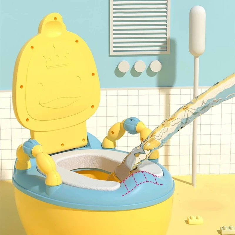 Детский мультяшный горшок 2 цвета детское дорожное сиденье для унитаза