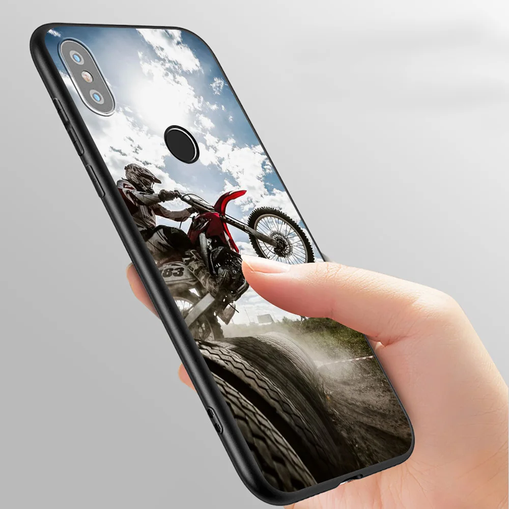 Мотоциклетный чехол T128 для Redmi Note 5 6 6A 7 7A 8 8T 8A 9 9C 9S K20 K30 Poco X2 Pro Max | Мобильные