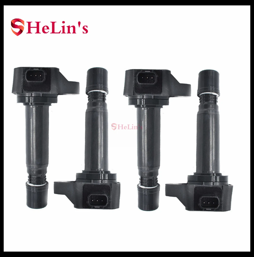 4 шт. 30520 RNA A01 099700 101 102 новая катушка зажигания для HONDA FR V STREAM CROSSROAD CIVIC VII 1 6 8 ACCORD VIII 2 0