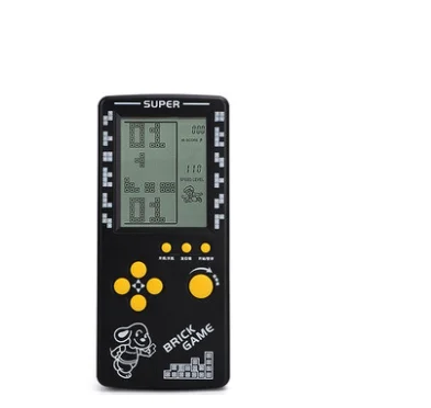 Классический Портативный игровой автомат игра тетрис Детская игровая консоль